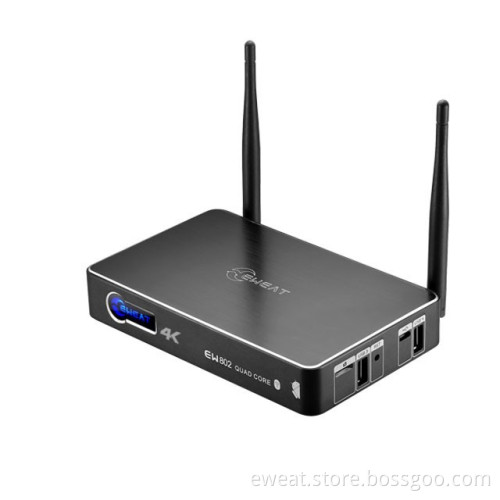 2015 Quad Core Smart TV Box 2G/8G 1080P best Android TV Box from EWEAT